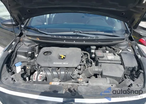 2018 Kia Forte Lx from USA, damaged, VIN 3KPFK4A76JE221683